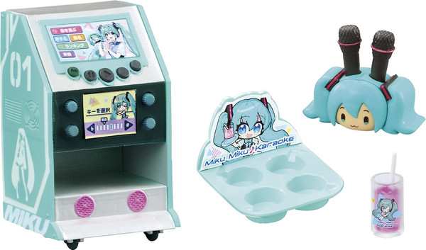 Изображение товара Игровой набор Re-ment Hatsune Miku Karaoke / 69611