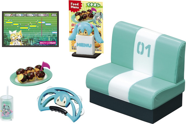 Изображение товара Игровой набор Re-ment Hatsune Miku Karaoke / 69611