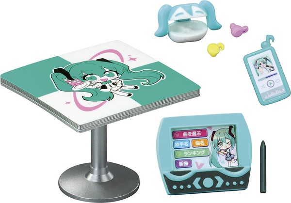 Изображение товара Игровой набор Re-ment Hatsune Miku Karaoke / 69611