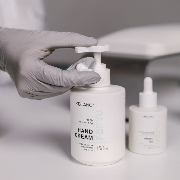 Изображение товара Крем для рук 4BLANC Пептидный (280мл)