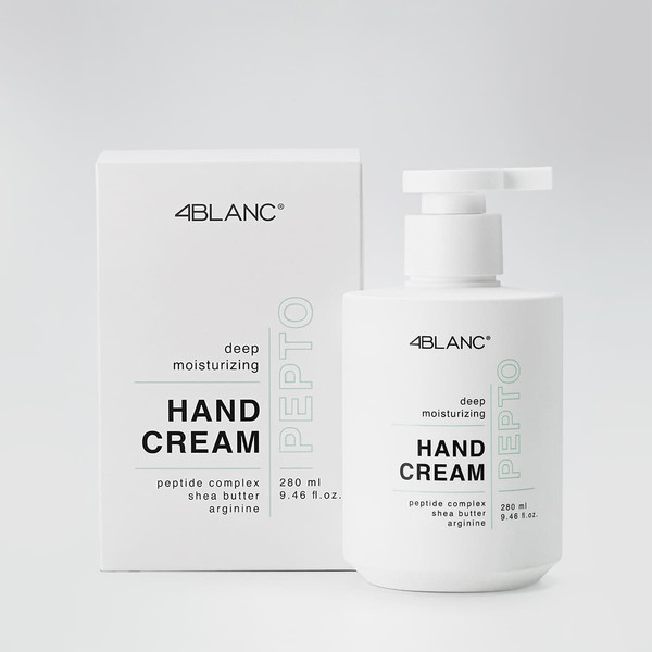 Изображение товара Крем для рук 4BLANC Пептидный (280мл)