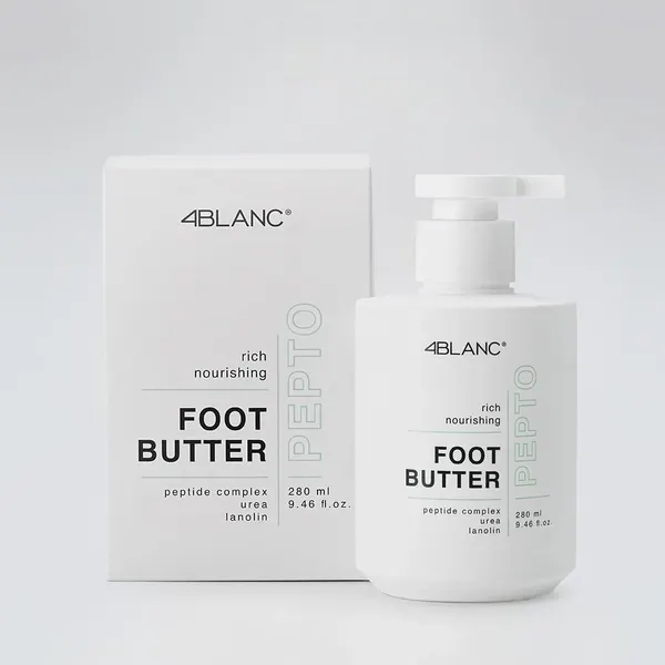 Изображение товара Крем для ног 4BLANC Пептидный (280мл)