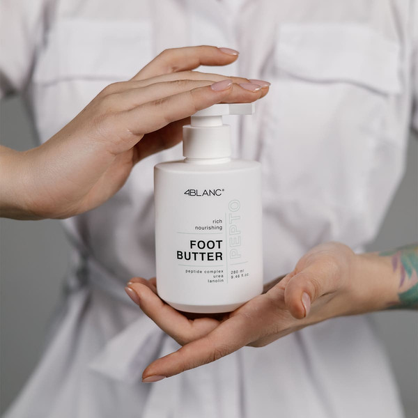 Изображение товара Крем для ног 4BLANC Пептидный (280мл)
