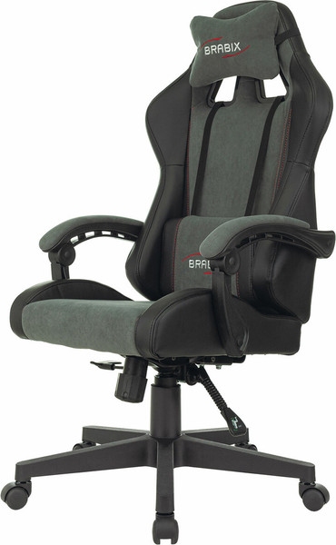 Изображение товара Кресло геймерское Brabix GM-121 / 532961 (черный/серый)