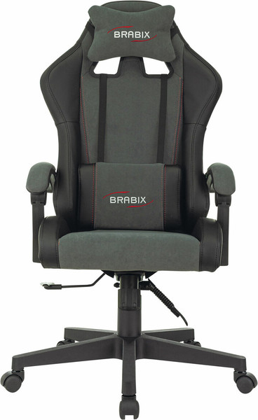Изображение товара Кресло геймерское Brabix GM-121 / 532961 (черный/серый)