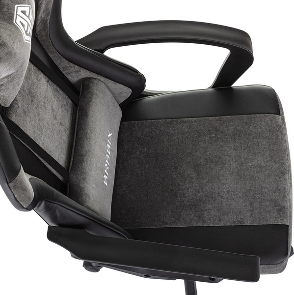 Изображение товара Кресло геймерское Brabix Forcer GM-127 / 533216 (черный/серый)