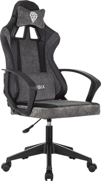 Изображение товара Кресло геймерское Brabix Forcer GM-127 / 533216 (черный/серый)