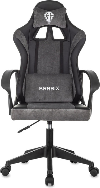 Изображение товара Кресло геймерское Brabix Forcer GM-127 / 533216 (черный/серый)