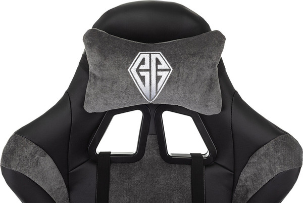 Изображение товара Кресло геймерское Brabix Forcer GM-127 / 533216 (черный/серый)