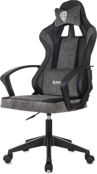 Изображение товара Кресло геймерское Brabix Forcer GM-127 / 533216 (черный/серый)