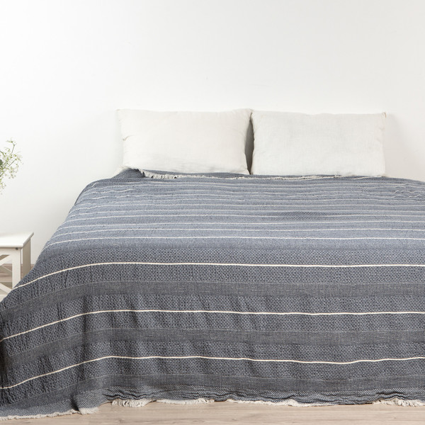 Изображение товара Плед Pole Kvetak (Беларускі лён) 200x230 23С63-ШР/у./л.с.уп. (183 Валенсия 1/сорт1)