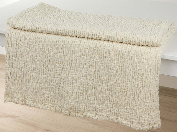 Изображение товара Плед Pole Kvetak (Беларускі лён) 140x220 23С28-ШР/у./л.с.уп. (761 Вилнис 0/сорт1)