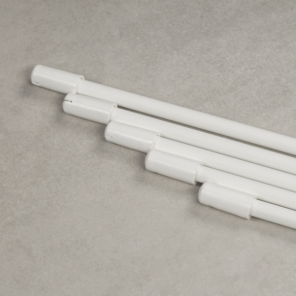 Изображение товара Сушилка для белья Sundays Home Потолочная 5 прутьев 110см (алюминий/белый)