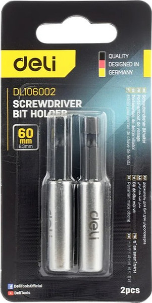 Изображение товара Набор держателей бит Deli EDL106002
