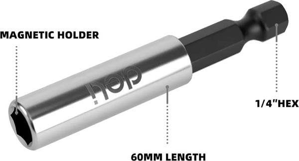 Изображение товара Набор держателей бит Deli EDL106002