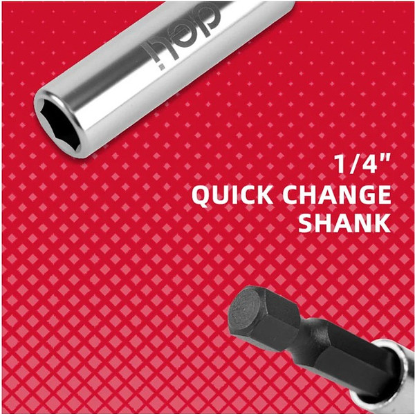 Изображение товара Набор держателей бит Deli EDL106002