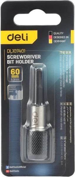 Изображение товара Держатель бит Deli EDL107401