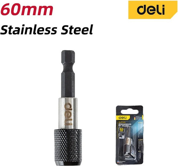 Изображение товара Держатель бит Deli EDL107401