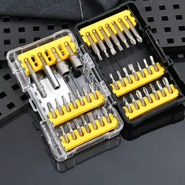 Изображение товара Набор бит Deli С держателем / EDL251202 (39пр)