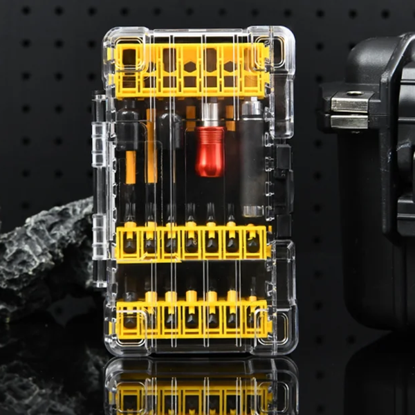 Изображение товара Набор бит Deli С держателем / EDL251203 (39пр)