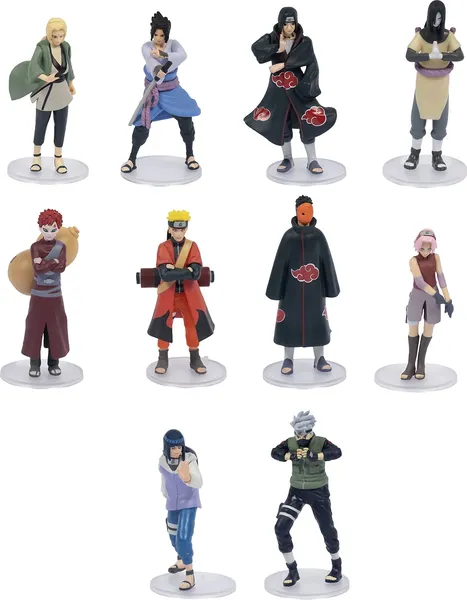 Изображение товара Набор фигурок коллекционных Naruto Наруто. 12 фигурок / 65441