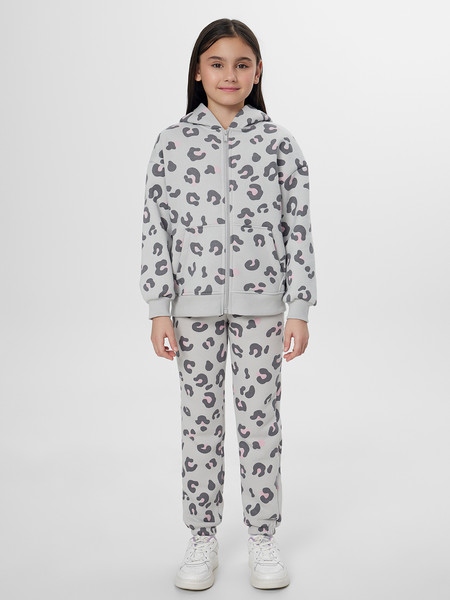 Изображение товара Байка детская Mark Formelle 167737/1 (р.134-68, леопард на светло-сером)