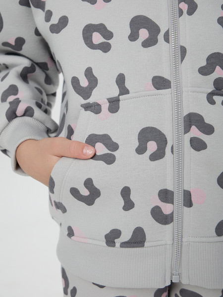 Изображение товара Байка детская Mark Formelle 167737/1 (р.134-68, леопард на светло-сером)