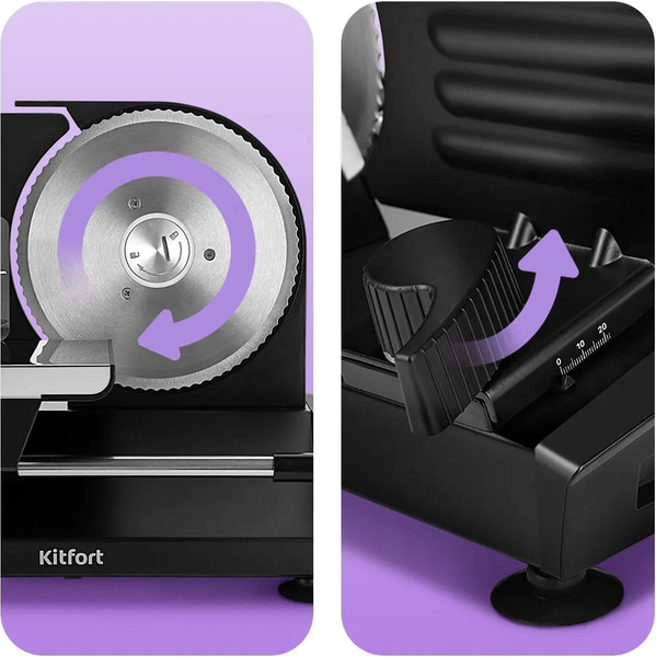 Изображение товара Ломтерезка Kitfort КТ-9955