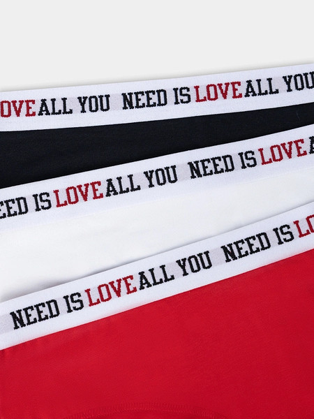 Изображение товара Комплект женских трусов Mark Formelle 412304-3 (р.94, красный)