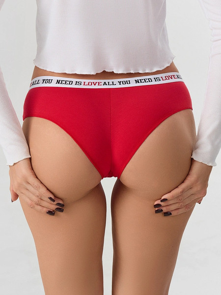 Изображение товара Комплект женских трусов Mark Formelle 412304-3 (р.94, красный)