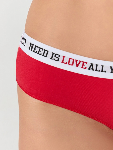 Изображение товара Комплект женских трусов Mark Formelle 412304-3 (р.94, красный)