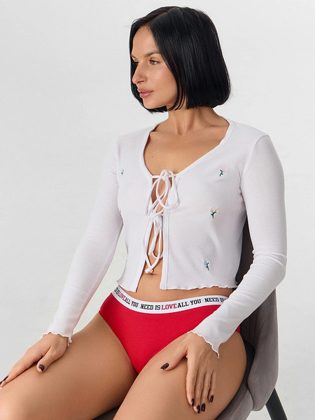 Изображение товара Комплект женских трусов Mark Formelle 412304-3 (р.94, красный)