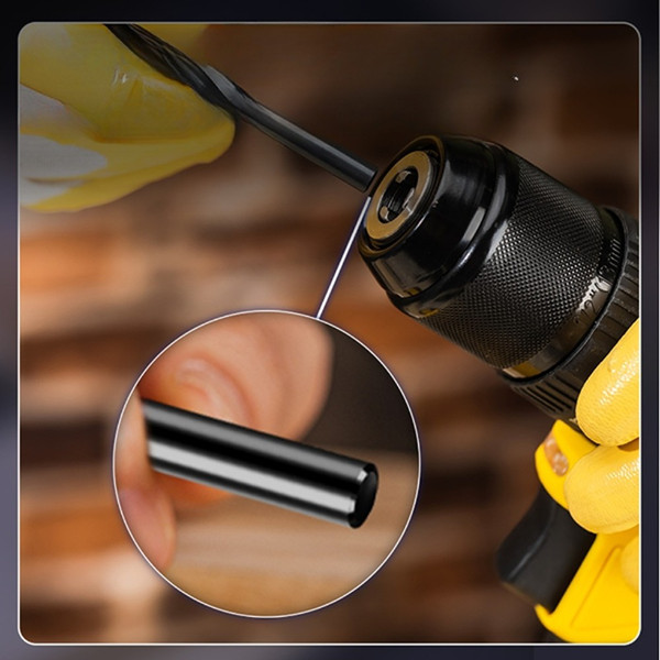 Изображение товара Набор сверл Deli По металлу RS 1-13мм DIN 338 / EDH-MHZ025-ED1 (25шт)