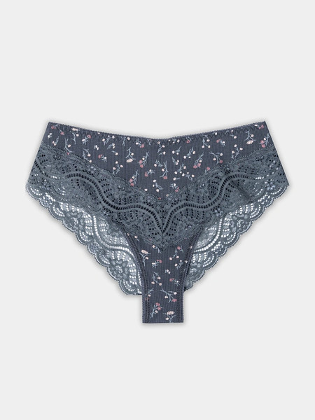 Изображение товара Трусы женские Mark Formelle 412538 (р.98, цветы на темно-сером)