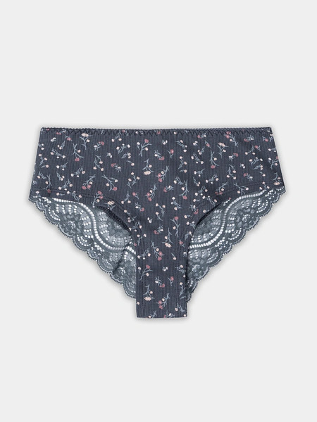 Изображение товара Трусы женские Mark Formelle 412539 (р.102, цветы на темно-сером)