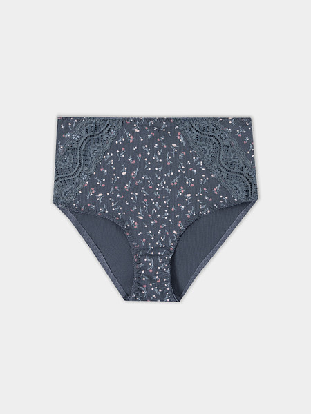 Изображение товара Трусы женские Mark Formelle 412554 (р.114, цветы на темно-сером)