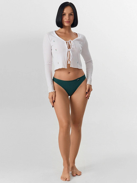 Изображение товара Трусы женские Mark Formelle 412621 (р.114, изумруд/декор)