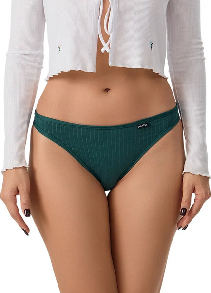 Изображение товара Трусы женские Mark Formelle 412621 (р.114, изумруд/декор)