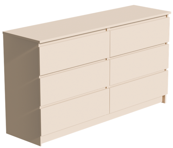 Изображение товара Комод ДСВ Мори МК 1386 (сатин)