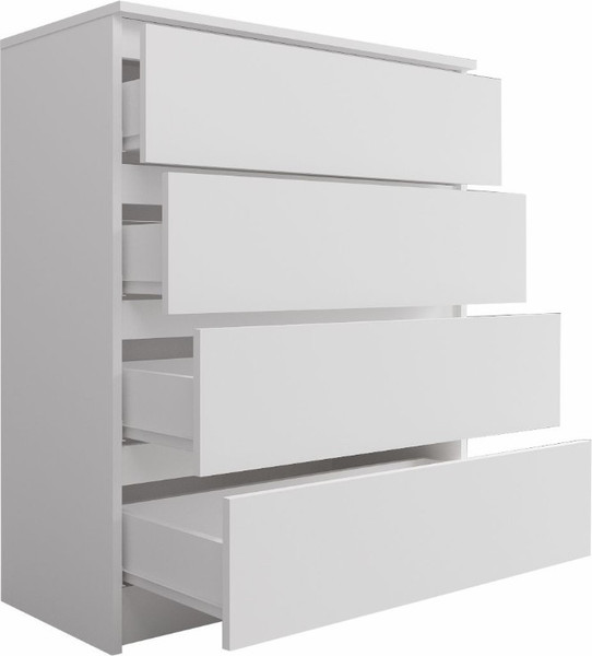 Изображение товара Комод ДСВ Мори МК 804 (белый)