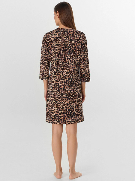 Изображение товара Сорочка Mark Formelle 512035 (р.164/170-100-106, леопард на песочном)