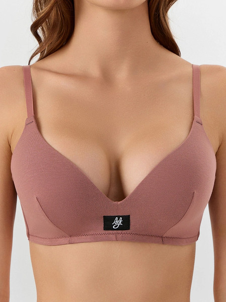 Изображение товара Бюстгальтер Mark Formelle 512369 (р.75B, кофейно-розовый/декор)