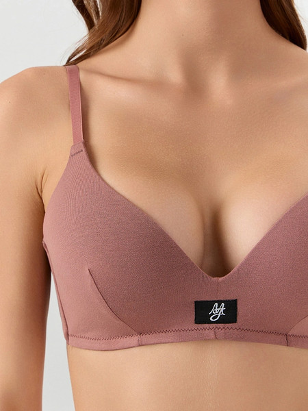 Изображение товара Бюстгальтер Mark Formelle 512369 (р.75B, кофейно-розовый/декор)