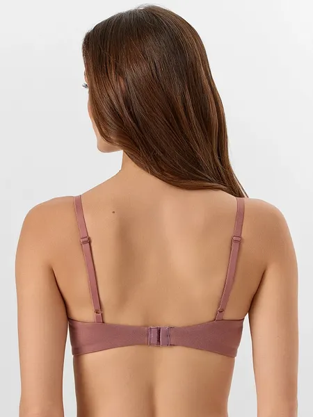 Изображение товара Бюстгальтер Mark Formelle 512369 (р.80B, кофейно-розовый/декор)
