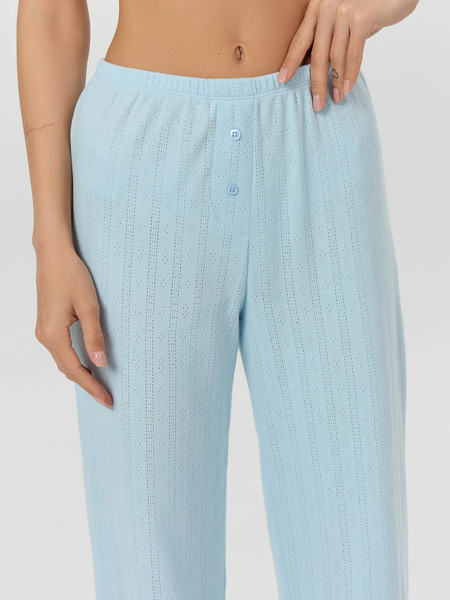 Изображение товара Штаны домашние Mark Formelle 532252 (р.164/170-98, голубое небо)