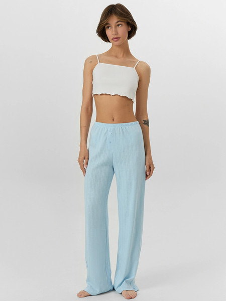 Изображение товара Штаны домашние Mark Formelle 532252 (р.164/170-98, голубое небо)