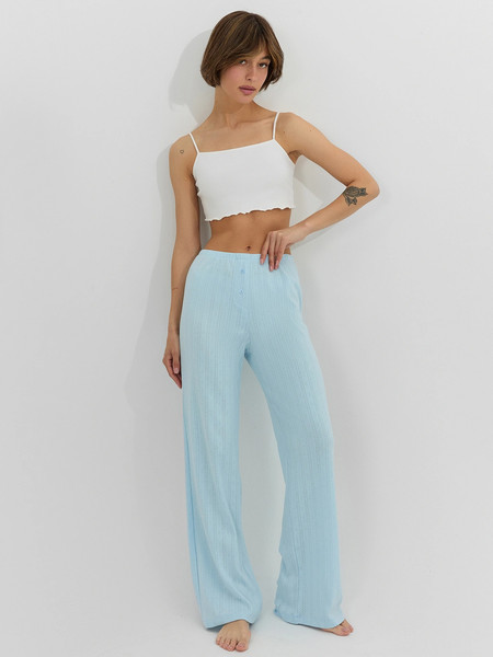 Изображение товара Штаны домашние Mark Formelle 532252 (р.164/170-98, голубое небо)