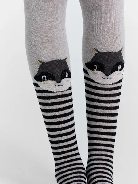 Изображение товара Колготки детские Mark Formelle 700K-2950 (р.128-134, светло-серый меланж)