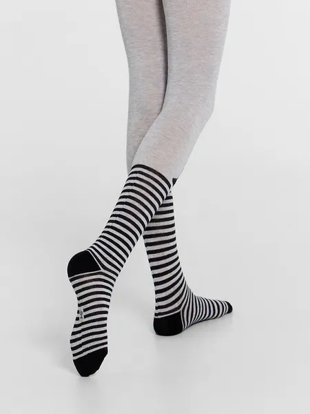 Изображение товара Колготки детские Mark Formelle 700K-2950 (р.128-134, светло-серый меланж)