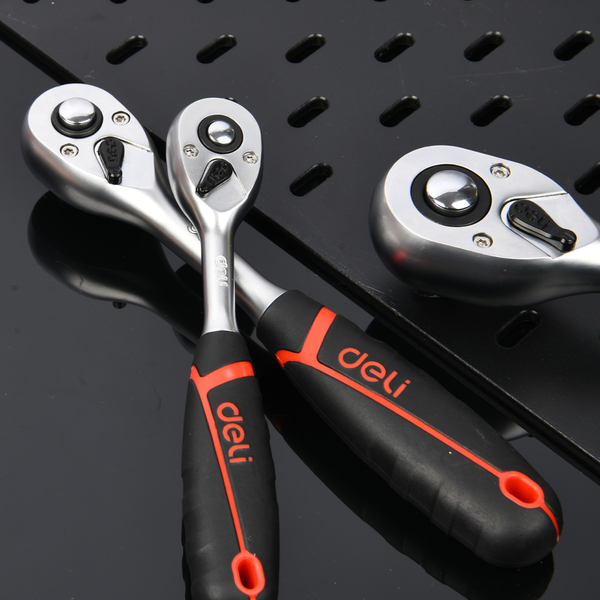 Изображение товара Трещотка Deli EDQ41802